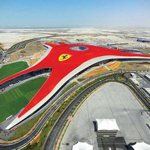 Светът на Ферари, Абу Даби
