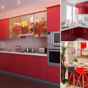 А защо не и червени шкафове?