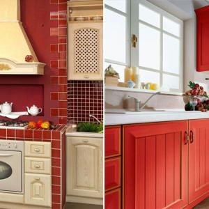 Нежен червен почерк