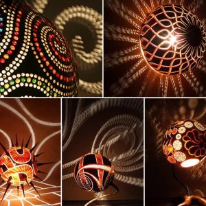 Феерия от плодови лампи