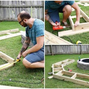 Създайте устойчива рамка за новата пейка