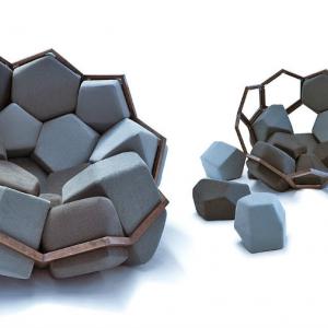 Трон с гранати