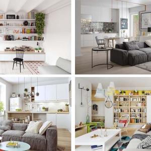 Скандинавският интериорен дизайн в жилището