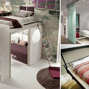 8 изобретателни легла за малки спални