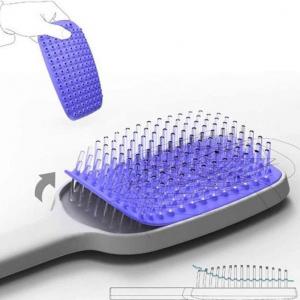 Лесна за почистване четка за коса