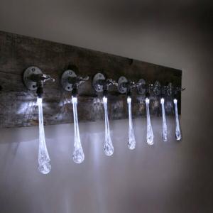 Лед лампи, вдъхновени от водата