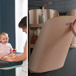 Къде да повиваме бебето