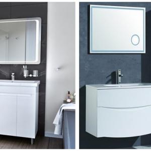 Окачен шкаф или с крачета?