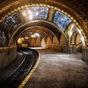 Изоставената метростанция "Сити Хол", Ню Йорк, САЩ