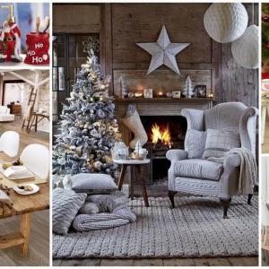 Подгответе дома за предстоящите коледни празници