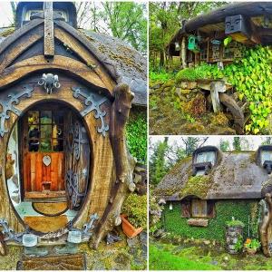 Докоснете се до магичния свят с обиколка на впечатляващ Хобит дом