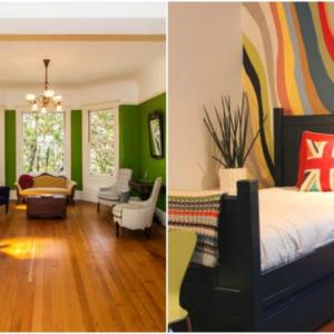 Трикове със стените