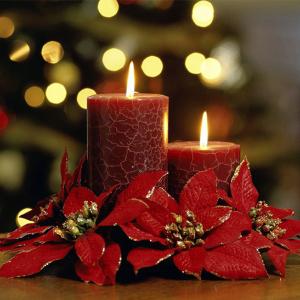 6. Коледни свещи