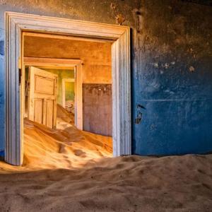 Комланскоп, призрачният град в Намибия