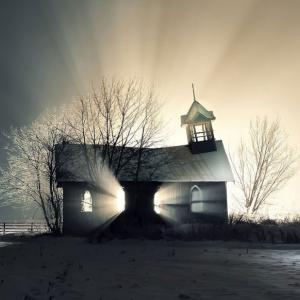 Изоставена църква, Канада