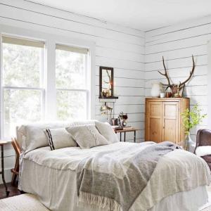Идеи за спалня в бяло в 5 различни стила