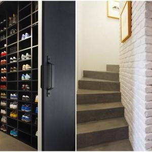 Просторен коридор с преход към втория етаж