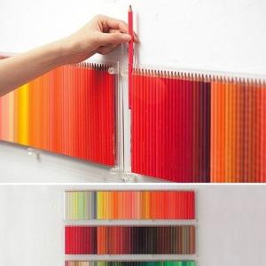 Креативно приложение на цветните моливи