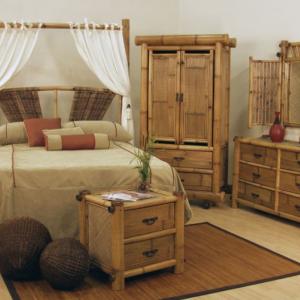 Бамбукови мебели