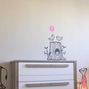 Претворете скучното пространство в красива детска стая