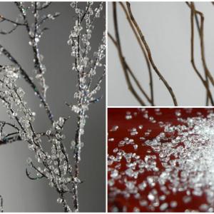 Поканете зимата у дома с тези "заскрежени" клонки