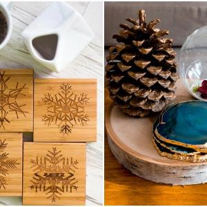 Сдобийте се с уникални подложки за топли напитки