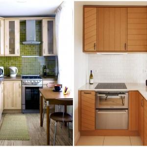 Дървените кухненски шкафове ще създадат несравним уют у дома