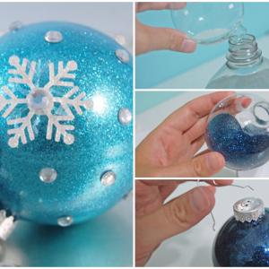 Блестящи коледни играчки за вашето модерно жилище