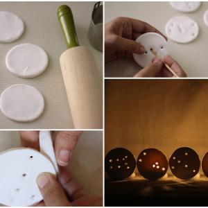 Вдъхновяваща идея за свещници от глина