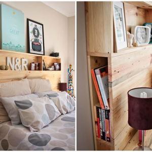 Създайте допълнително местенце за вещи, скрито в таблата