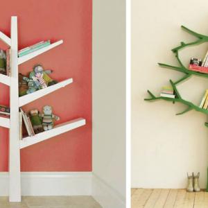 Подреди си книгите върху дървото!