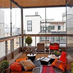 Невероятна идея за просторен балкон