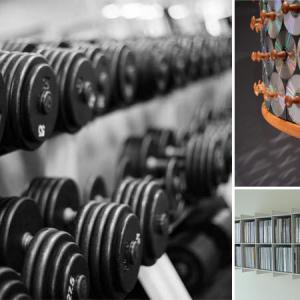 Как да съхраняваме тежестите у дома