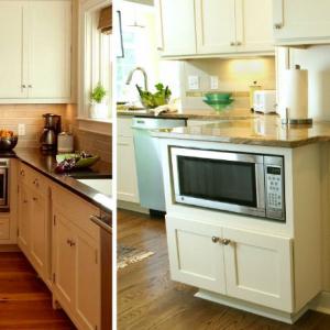 Вградена микровълнова печка