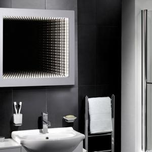 Впечатляващи 3D огледала за баня