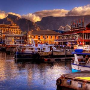 Пристанището на Кейптаун, Южна Африка