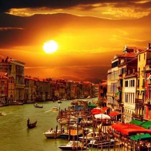 Град Венеция, Италия