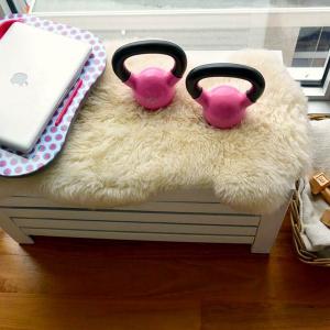 Превърнете фитнес оборудването в част от интериора!