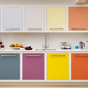 Почистващи решения за цветни кухни