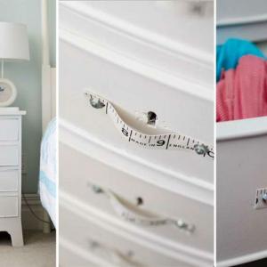 Няколко сантиметра необичайност върху чекмеджето