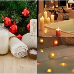 Създайте неповторим спа релакс с коледни аромати!