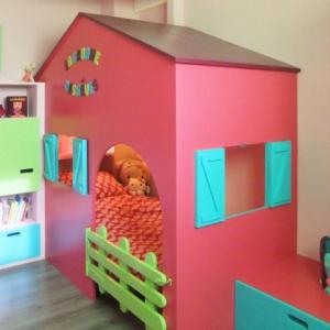 Детско легло Къщичка