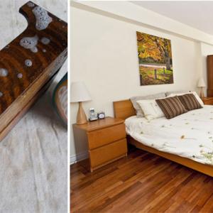 Първа стъпка - използвайте препарат за чинии