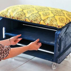 Шкафче за обувки от дървена щайга - Стъпка 5