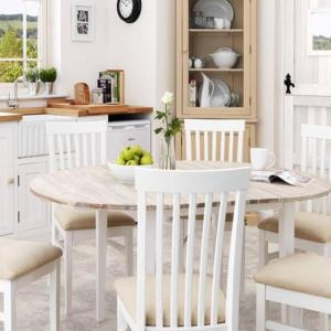 Размер на масата за кухнята – ергономични характеристики