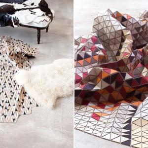 Уникален килим с иновативна визия за естети
