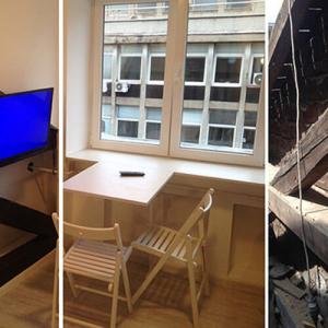 Ремонт и пълно обзавеждане за 1 месец