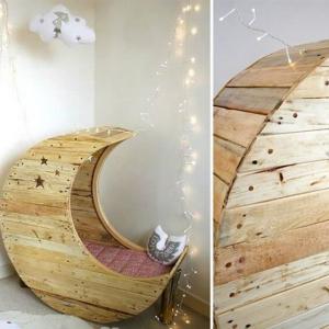 Звездичките на креватчето-полумесец