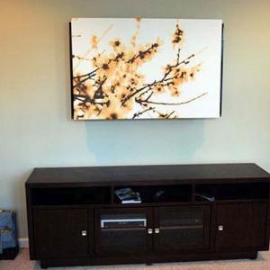 Превърнете изключения телевизор в изкуство!