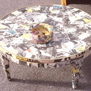 Трансформиране на мебелите в дома с декупаж и декупач